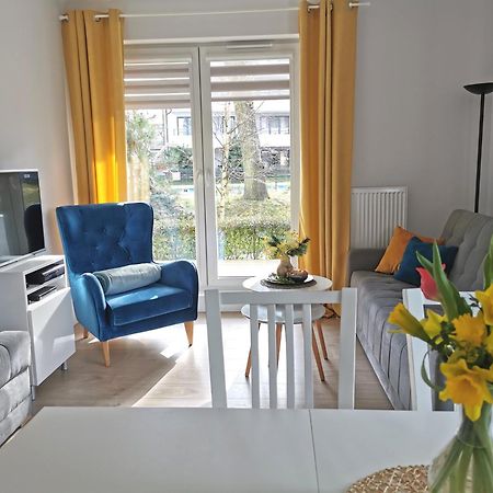 Apartamenty Wybrzeze Laguna Устроне-Морске Экстерьер фото