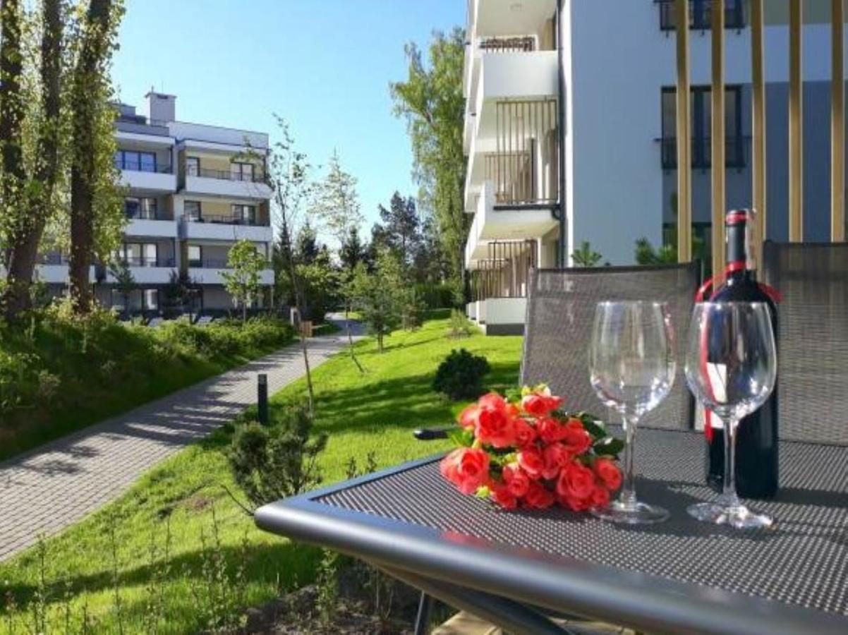 Apartamenty Wybrzeze Laguna Устроне-Морске Экстерьер фото