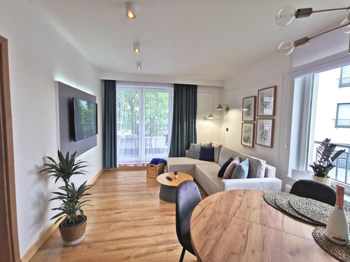 Apartamenty Wybrzeze Laguna Устроне-Морске Экстерьер фото