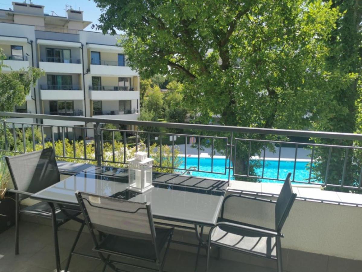 Apartamenty Wybrzeze Laguna Устроне-Морске Экстерьер фото