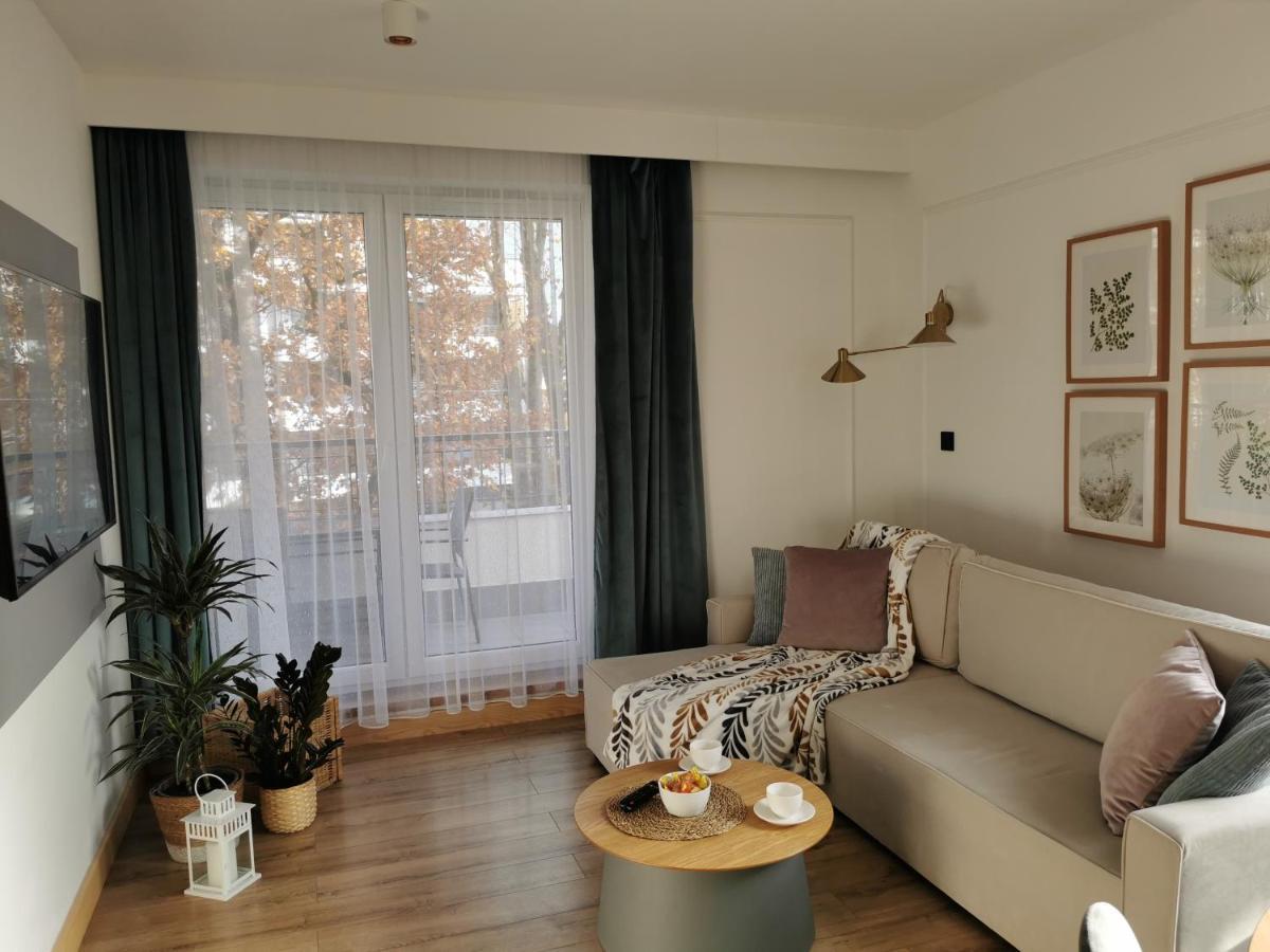 Apartamenty Wybrzeze Laguna Устроне-Морске Экстерьер фото