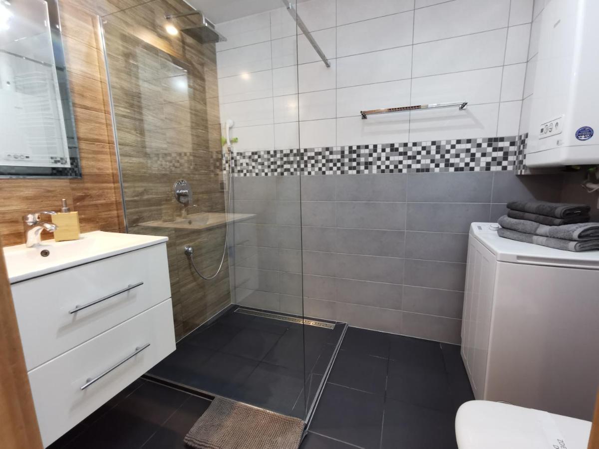Apartamenty Wybrzeze Laguna Устроне-Морске Экстерьер фото
