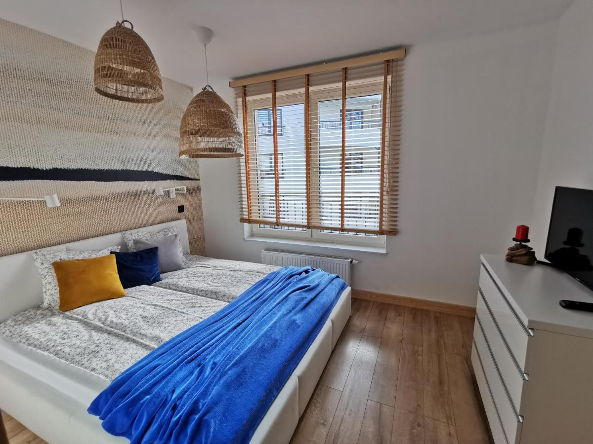 Apartamenty Wybrzeze Laguna Устроне-Морске Экстерьер фото