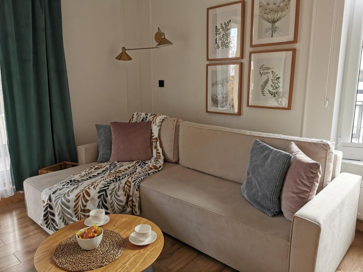 Apartamenty Wybrzeze Laguna Устроне-Морске Экстерьер фото