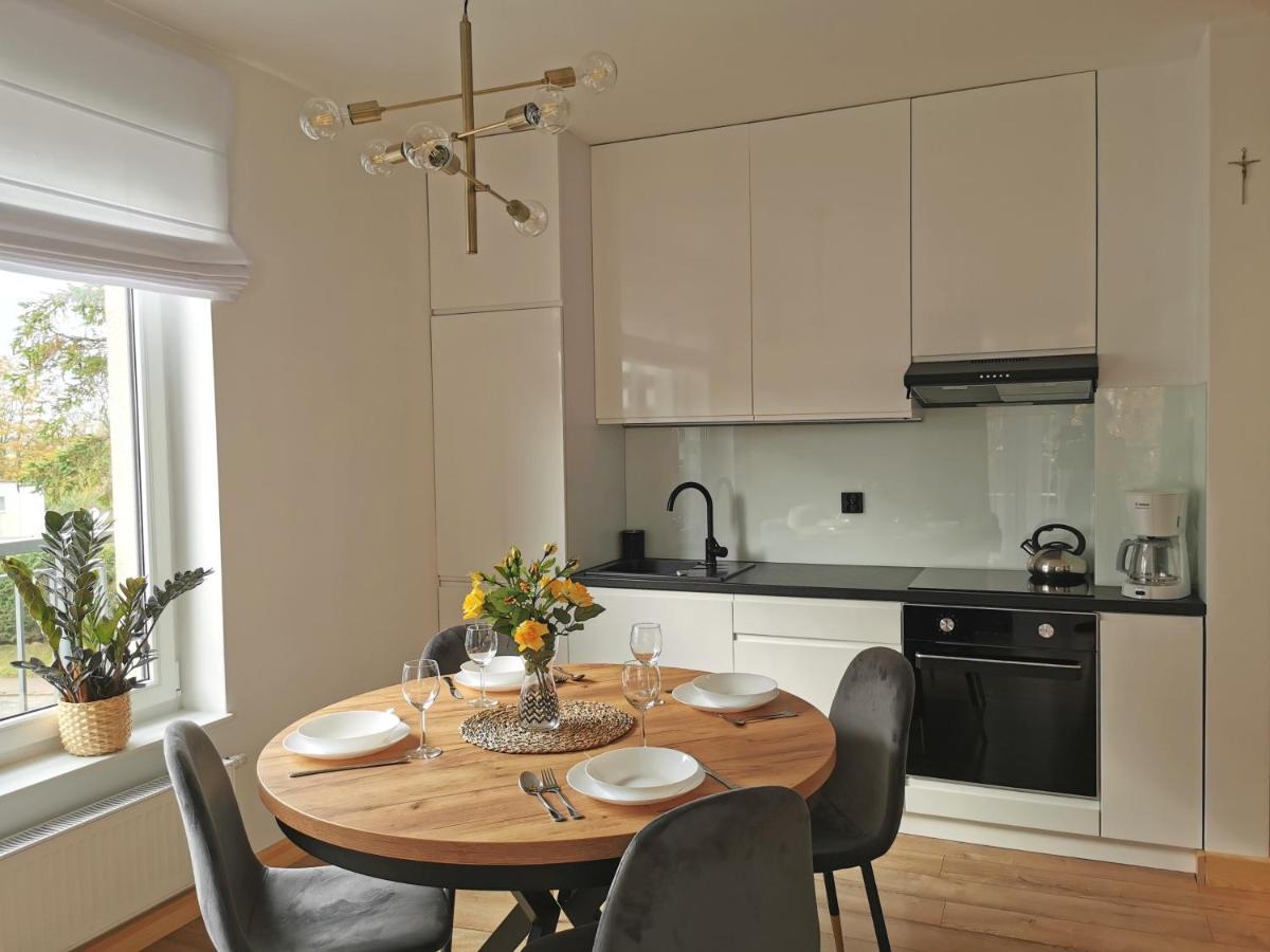 Apartamenty Wybrzeze Laguna Устроне-Морске Экстерьер фото