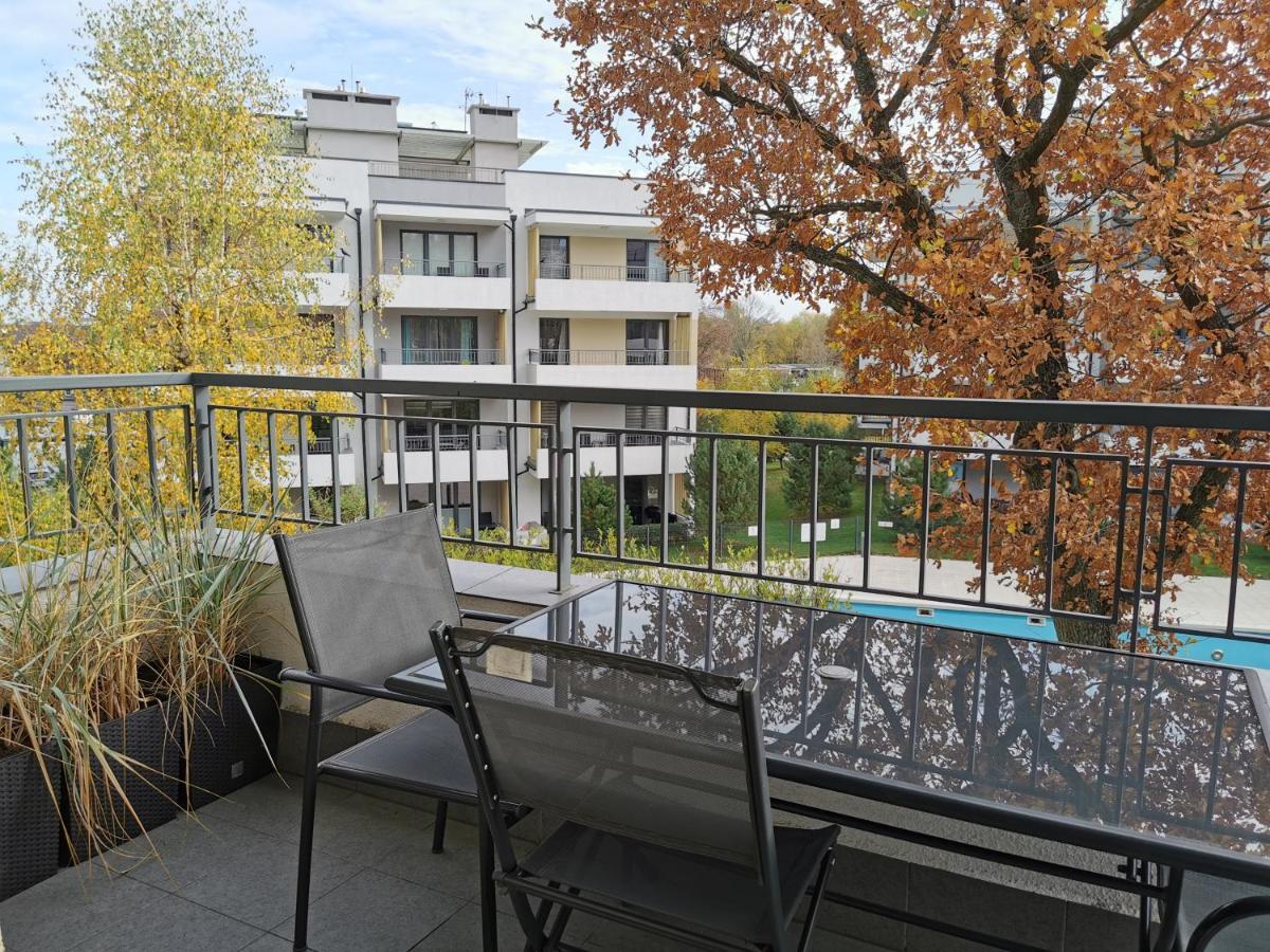 Apartamenty Wybrzeze Laguna Устроне-Морске Экстерьер фото
