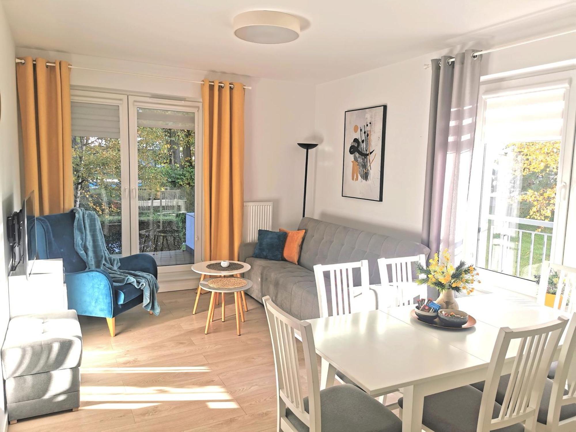 Apartamenty Wybrzeze Laguna Устроне-Морске Экстерьер фото