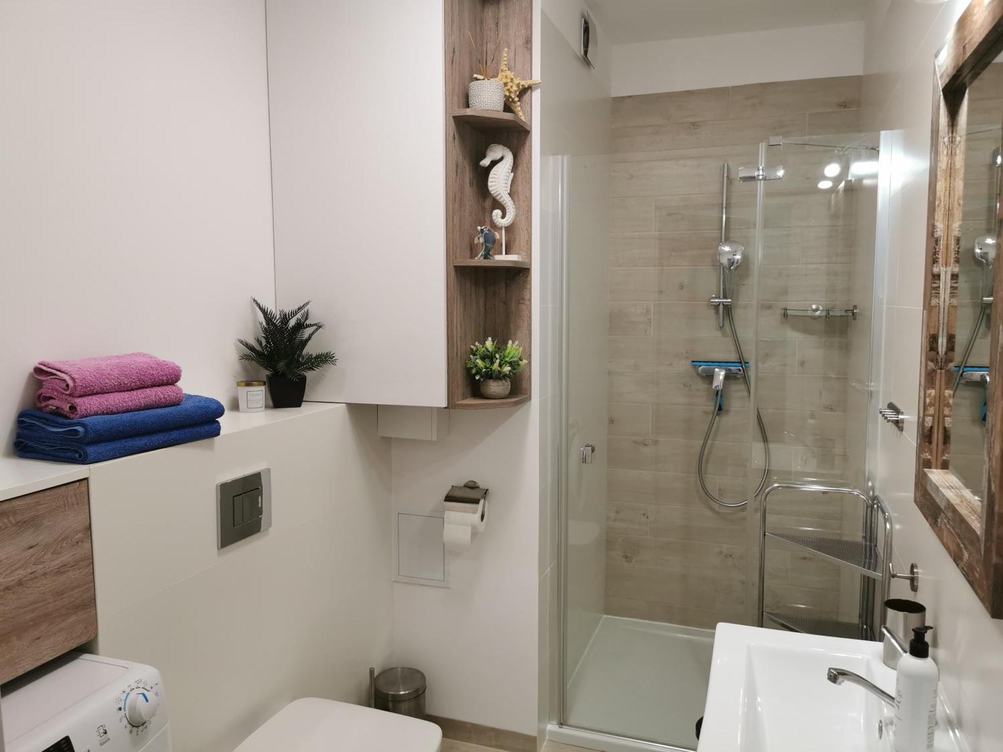 Apartamenty Wybrzeze Laguna Устроне-Морске Экстерьер фото
