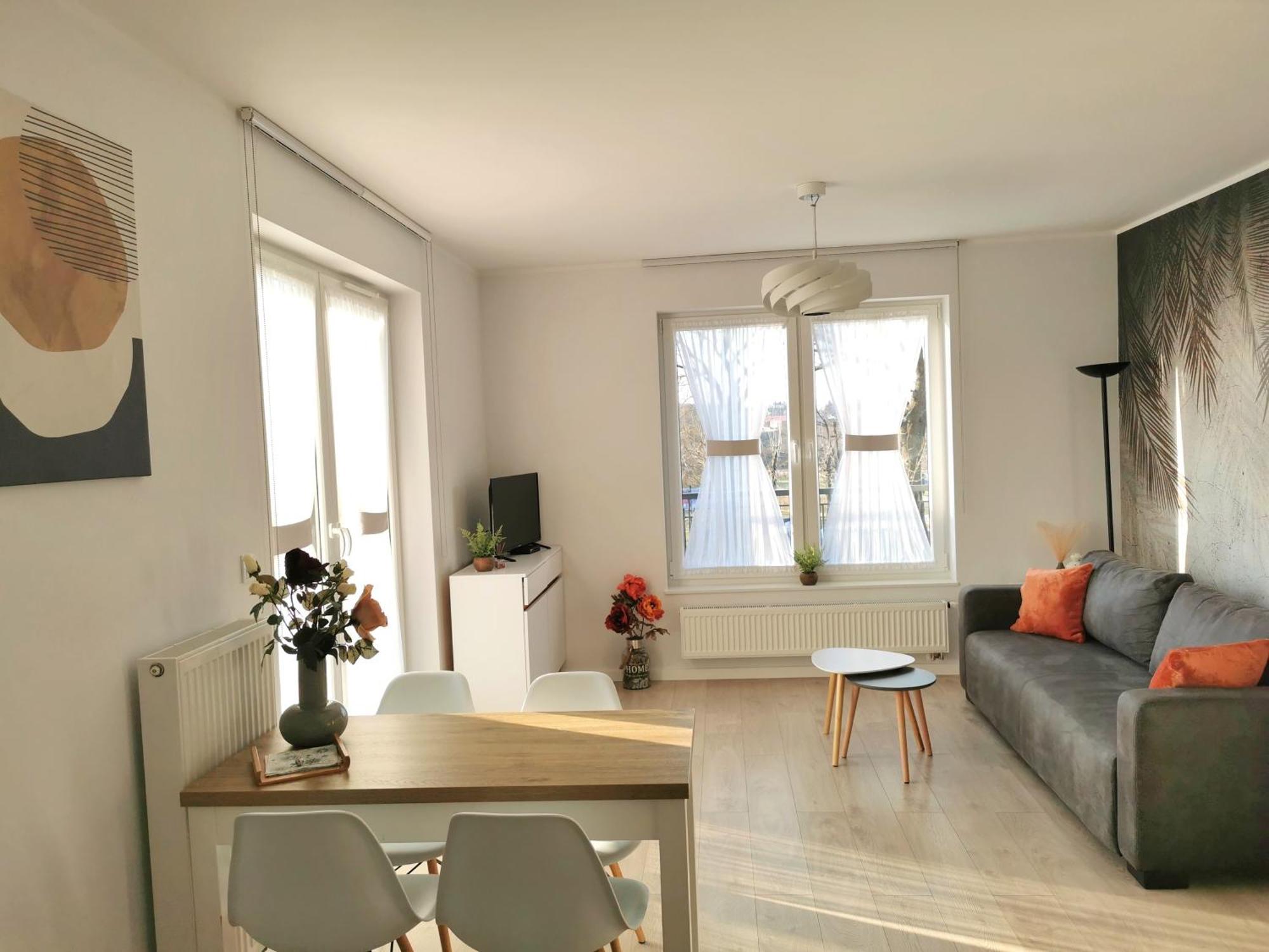 Apartamenty Wybrzeze Laguna Устроне-Морске Экстерьер фото