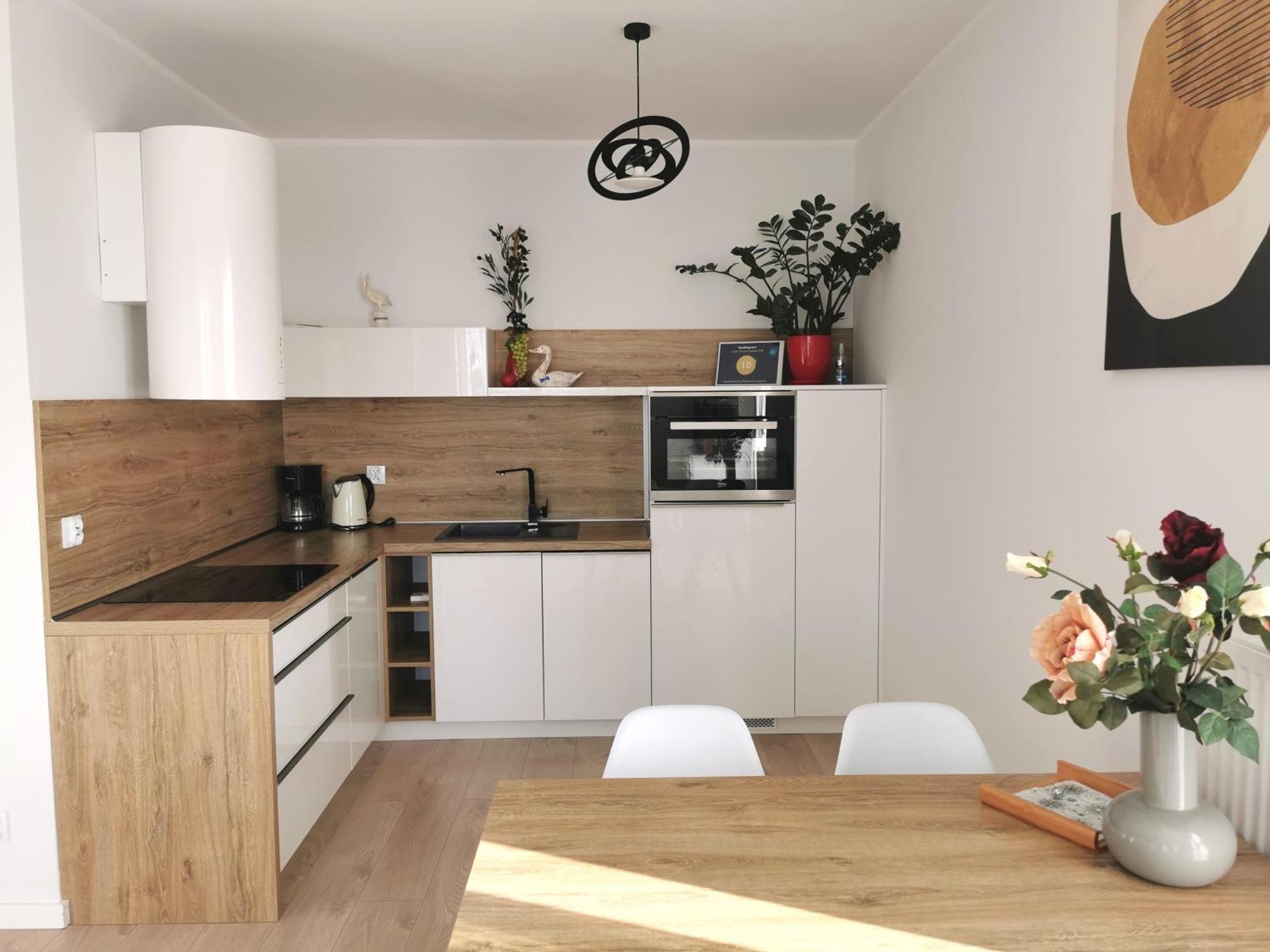 Apartamenty Wybrzeze Laguna Устроне-Морске Экстерьер фото