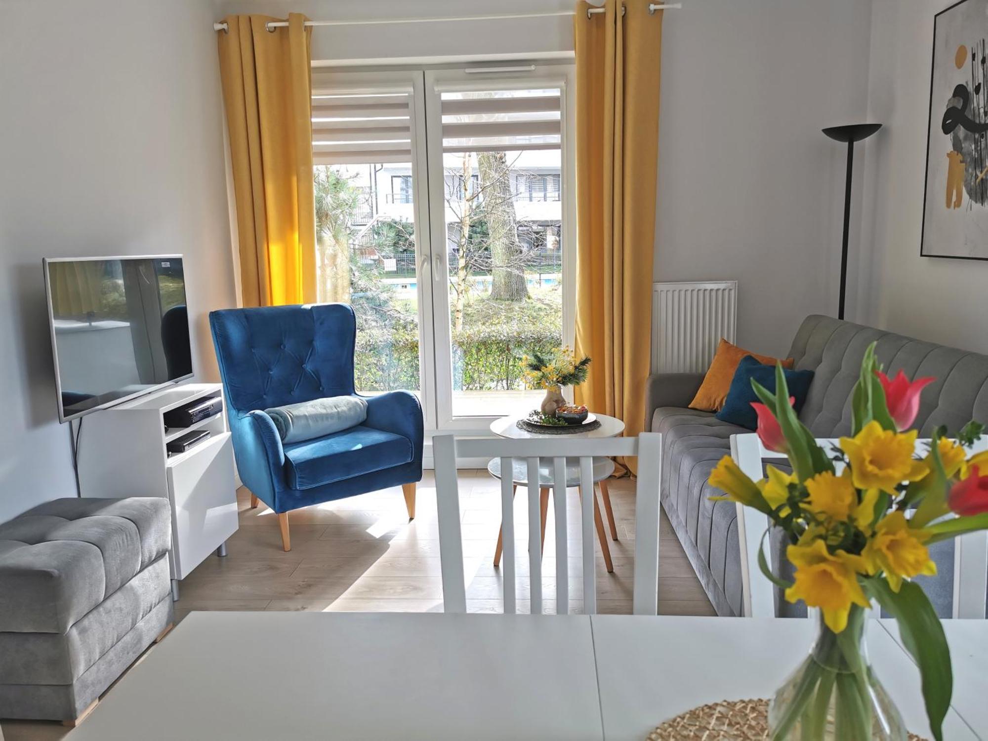 Apartamenty Wybrzeze Laguna Устроне-Морске Экстерьер фото