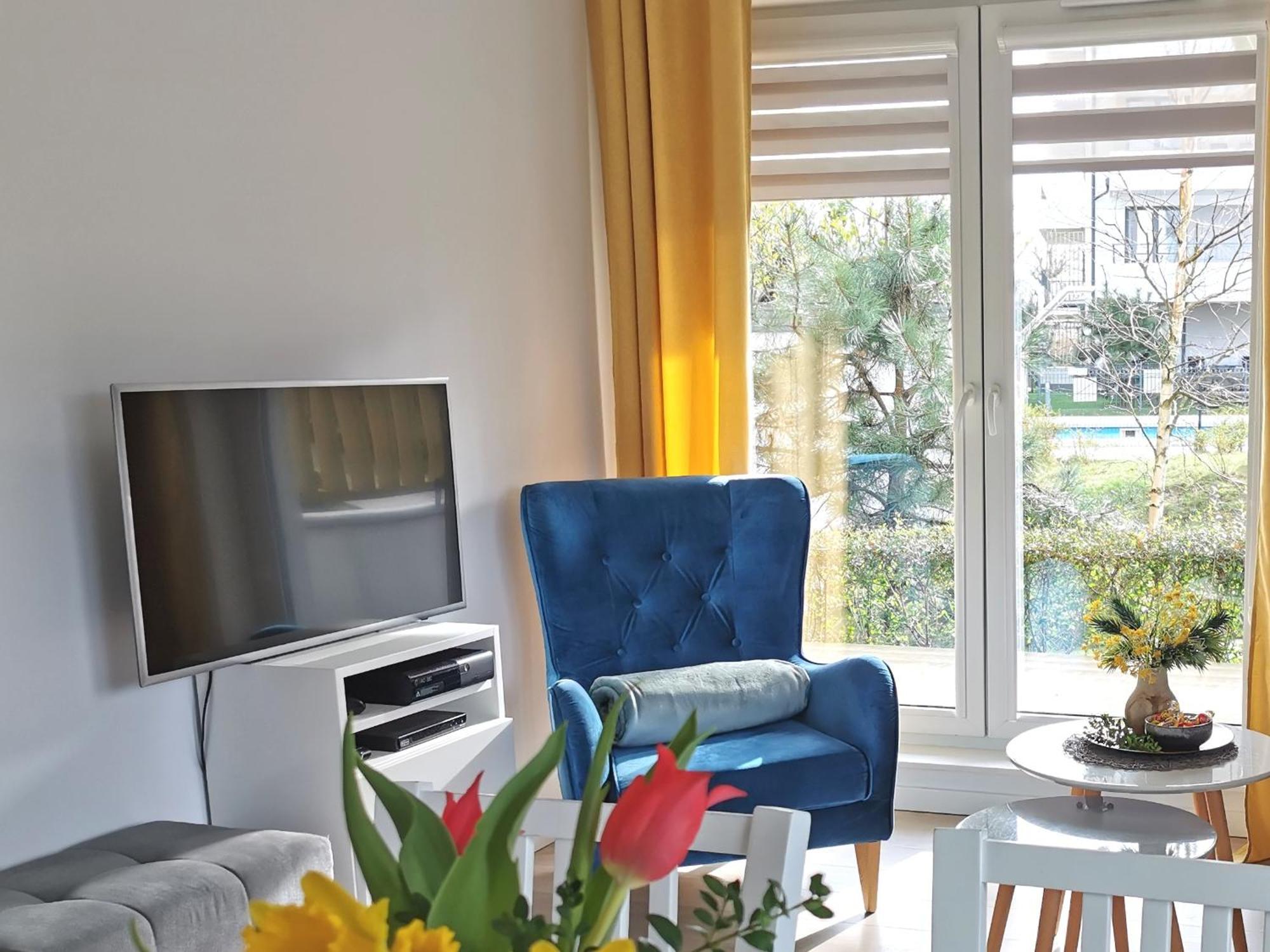 Apartamenty Wybrzeze Laguna Устроне-Морске Экстерьер фото
