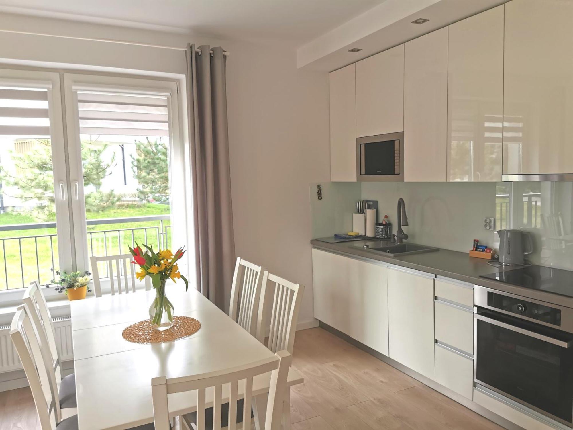 Apartamenty Wybrzeze Laguna Устроне-Морске Экстерьер фото