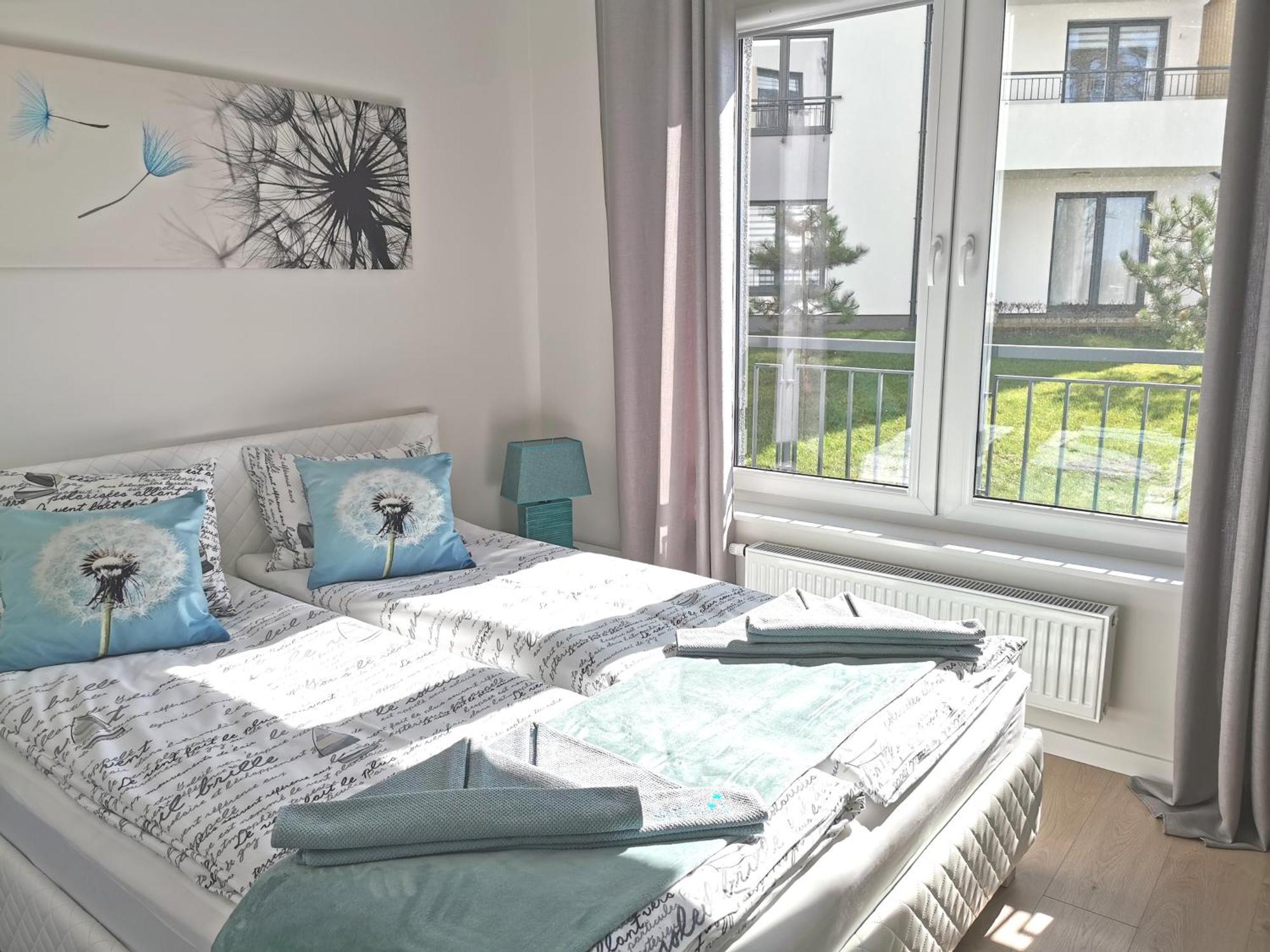Apartamenty Wybrzeze Laguna Устроне-Морске Экстерьер фото