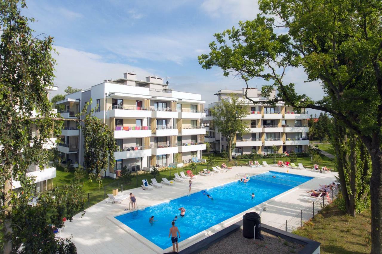 Apartamenty Wybrzeze Laguna Устроне-Морске Экстерьер фото