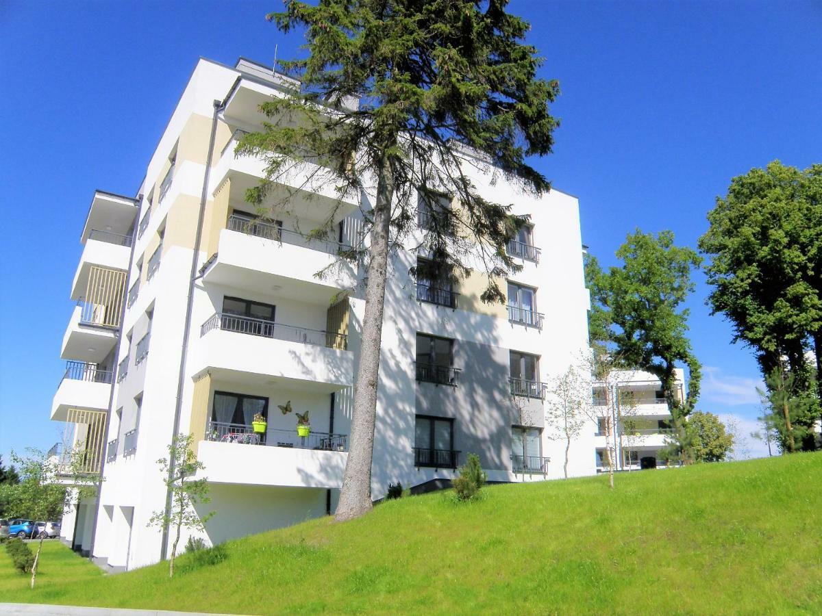 Apartamenty Wybrzeze Laguna Устроне-Морске Экстерьер фото