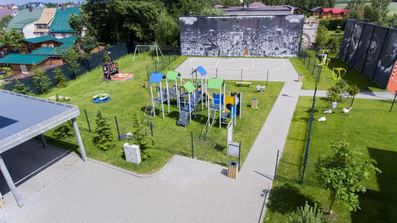 Apartamenty Wybrzeze Laguna Устроне-Морске Экстерьер фото
